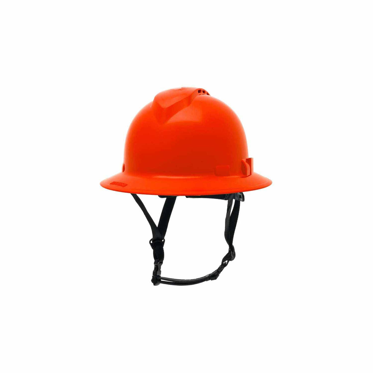 Pyramex HPT256120V Ridgeline T2 Full Brim Hard Hat - Vented - Red - 6pt Ratchet Suspension