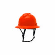 Pyramex HPT256120 Ridgeline T2 Full Brim Hard Hat - Red - 6pt Ratchet Suspension