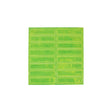 Pyramex HVRSLM Reflective Hard Hat Sticker - Lime