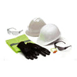 Pyramex NHGL Cap Style New Hire Kit, Gray Lens - Large