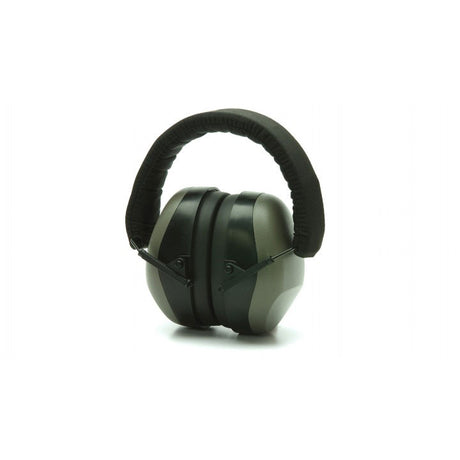 Pyramex PM8010 Earmuffs - Gray Ear Muff - Nrr26Db