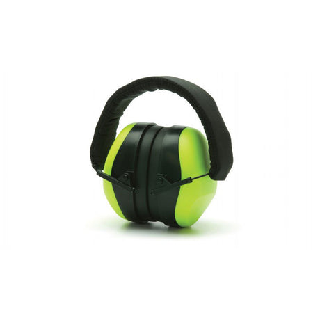 Pyramex PM8031 Earmuffs Hi-Vis Lime Ear Muff Nrr 26Db