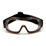 Pyramex PYG704T Clear Anti-Fog Chemical Splash Goggle Polybagged 15.2 x 7.6 x 7.6 cm