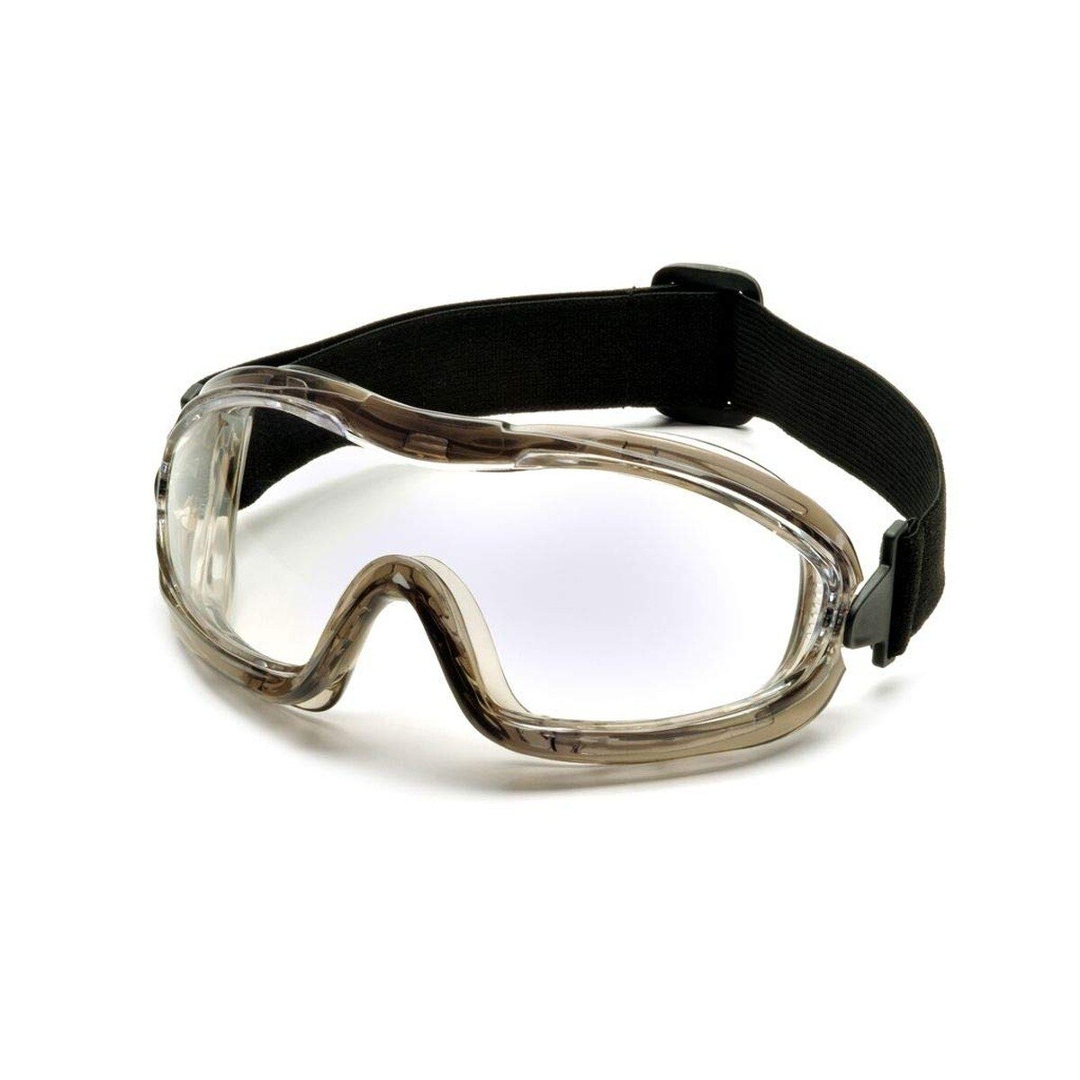 Pyramex PYG704T Clear Anti-Fog Chemical Splash Goggle Polybagged 15.2 x 7.6 x 7.6 cm - 2