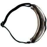 Pyramex PYG704T Clear Anti-Fog Chemical Splash Goggle Polybagged 15.2 x 7.6 x 7.6 cm - 5