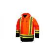 Pyramex RC7P3520L 7-In-1 Parka In Orange - Large