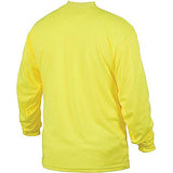 Pyramex RLTS3110NSM Hi-Vis Lime Long Sleeve T-Shirt No Tape- Medium - 2