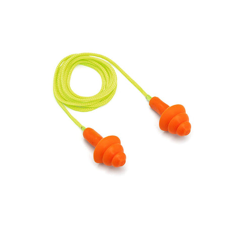 Pyramex RP3001 Reusable Earplugs, NRR 24dB