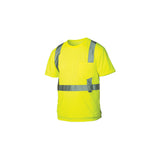 Pyramex RTS2110XL Hi-Vis Lime T-Shirt - Size Extra Large - 2