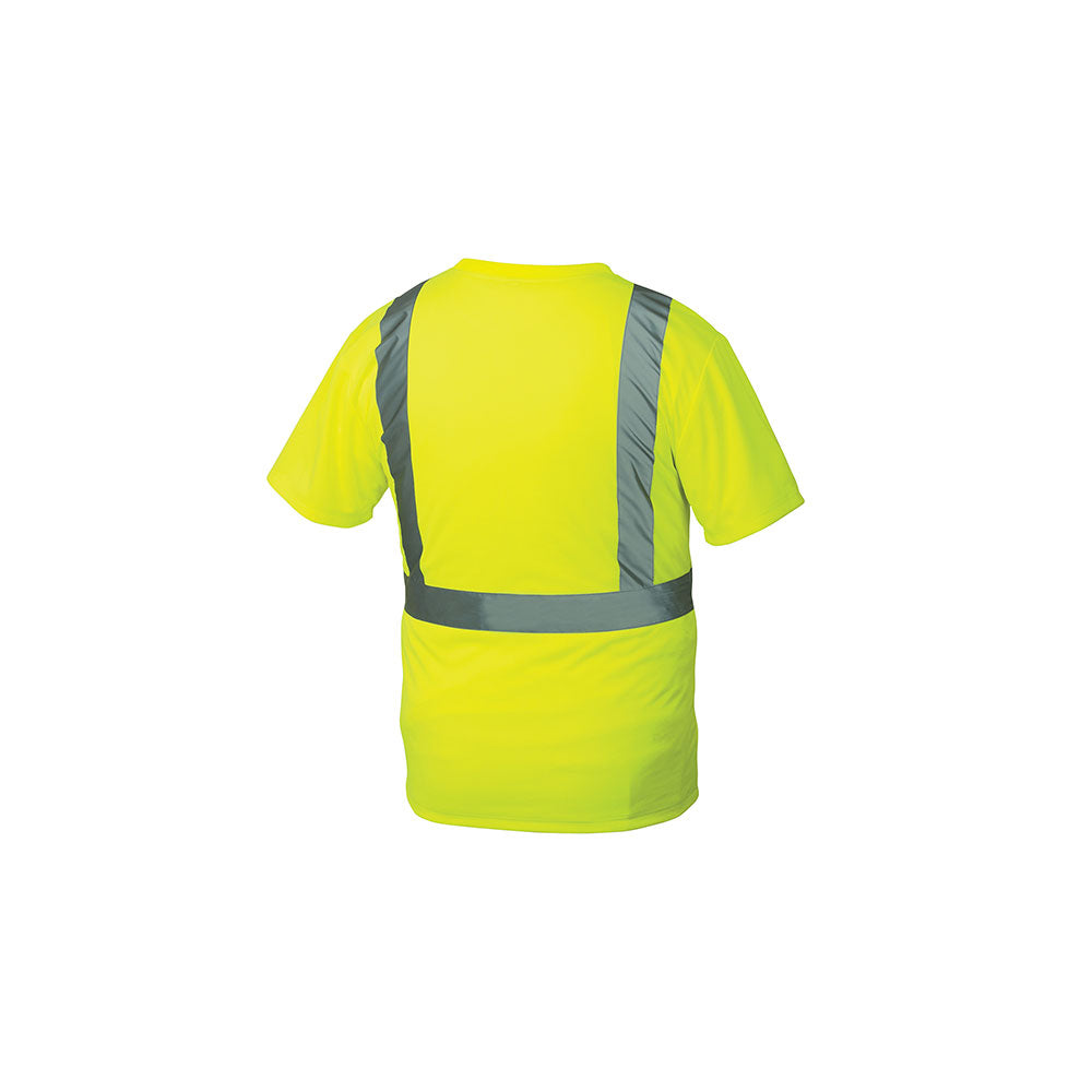 Pyramex RTS2110XL Hi-Vis Lime T-Shirt - Size Extra Large - 3