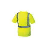 Pyramex RTS2110XL Hi-Vis Lime T-Shirt - Size Extra Large - 3