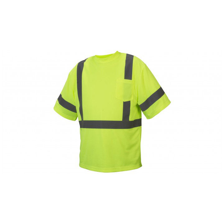 Pyramex RTS3310X3 T-Shirt - Hi-Vis Lime - Size 3X Large