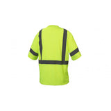 Pyramex RTS3310X3 T-Shirt - Hi-Vis Lime - Size 3X Large - 2