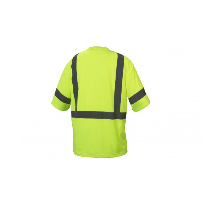 Pyramex RTS3310X3 T-Shirt - Hi-Vis Lime - Size 3X Large - 2