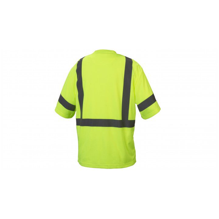 Pyramex RTS3310X4-X5 T-Shirt - Hi-Vis Lime - Size 4X-5X Large - 2