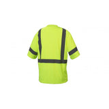 Pyramex RTS3310X4-X5 T-Shirt - Hi-Vis Lime - Size 4X-5X Large - 2