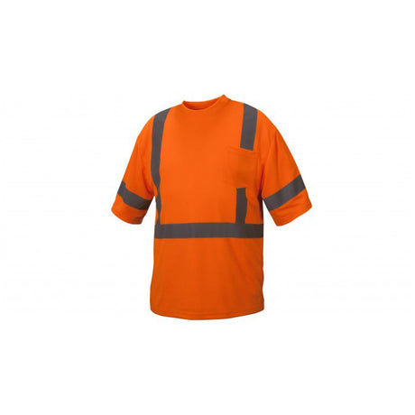 Pyramex RTS3320L T-Shirt - Hi-Vis Orange - Size Large