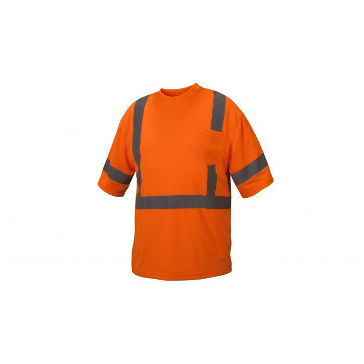 Pyramex RTS3320M T-Shirt - Hi-Vis Orange - Size Medium