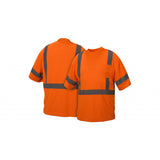 Pyramex RTS3320X2 T-Shirt - Hi-Vis Orange - Size 2X Large - 3