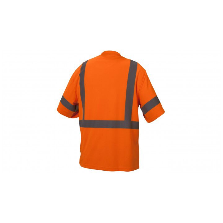 Pyramex RTS3320X4-X5 T-Shirt - Hi-Vis Orange - Size 4X-5X Large - 2
