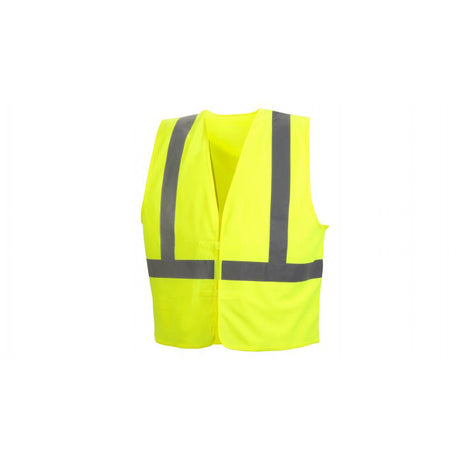 Pyramex RVHL2910X2 Safety Vest - Lime - 2X Large