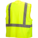 Pyramex RVHL2910X2 Safety Vest - Lime - 2X Large - 2