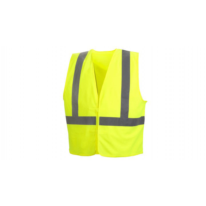 Pyramex RVHL2910XL Safety Vest - Lime - Extra Large