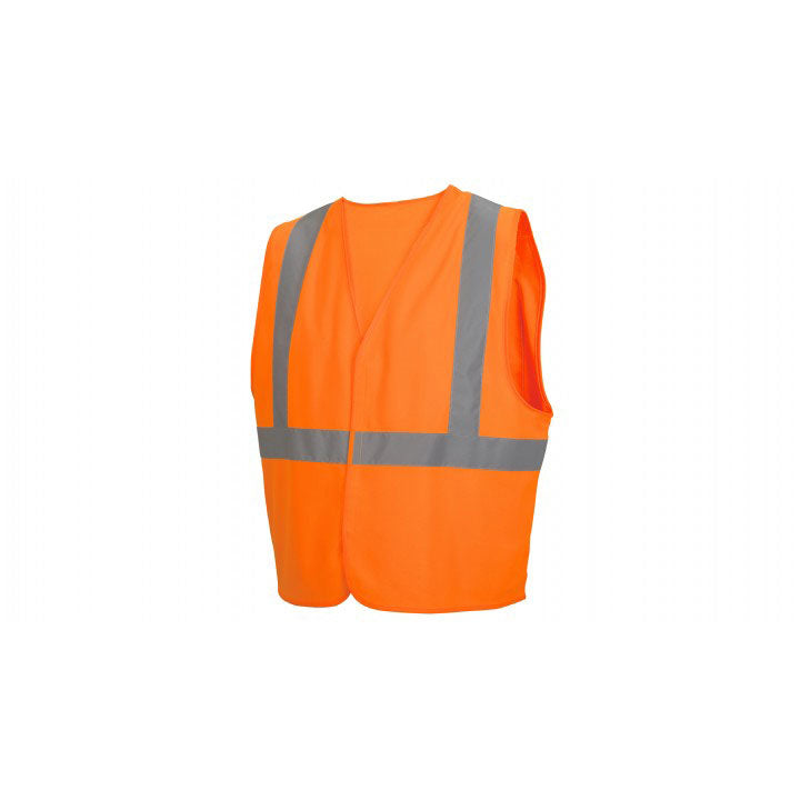 Pyramex RVHL2920L Safety Vest - Orange - Large