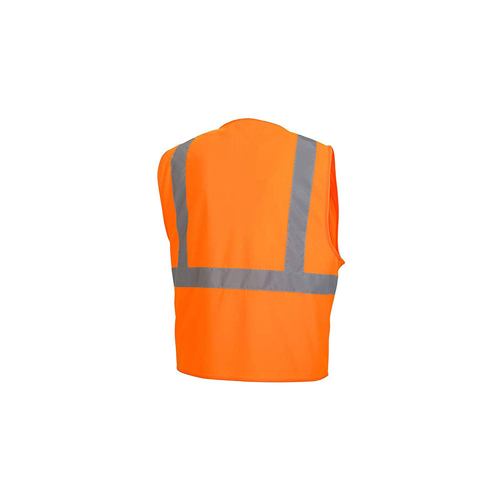 Pyramex RVHL2920L Safety Vest - Orange - Large - 2