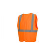 Pyramex RVHL2920M Safety Vest - Orange - Medium