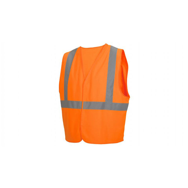 Pyramex RVHL2920M Safety Vest - Orange - Medium