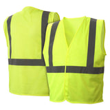 Pyramex RVHLM2910M Safety Vest - Lime - Medium - 3