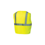 Pyramex RVZ2110L Safety Vest - Hi-Vis Lime - Size Large - 2