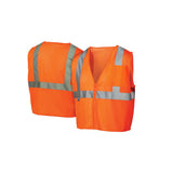 Pyramex RVZ2120SEX5 Safety Vest - Hi-Vis Orange - Self-Extinguishing - 5X Large - 3