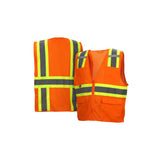 Pyramex RVZ2320L Safety Vest - Hi-viz orange - All mesh - Size Large - 3