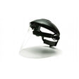 Pyramex S1020 Polycarbonate Face Shield, Clear