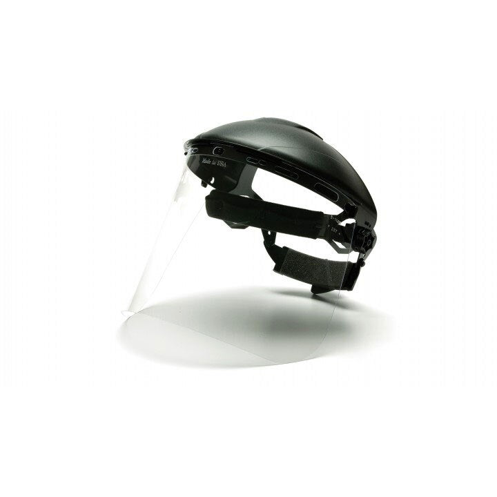 Pyramex S1020 Polycarbonate Face Shield, Clear