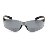 Pyramex S2520R25 Ztec Readers Eyewear Gray +2.5 Reader Lens with Gray Temples - 2