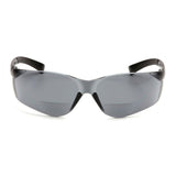 Pyramex S2520R25 Ztec Readers Eyewear Gray +2.5 Reader Lens with Gray Temples - 2