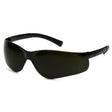 Pyramex S2550SF Ztek 5.0 Ir Lens With Green Tinted Temples