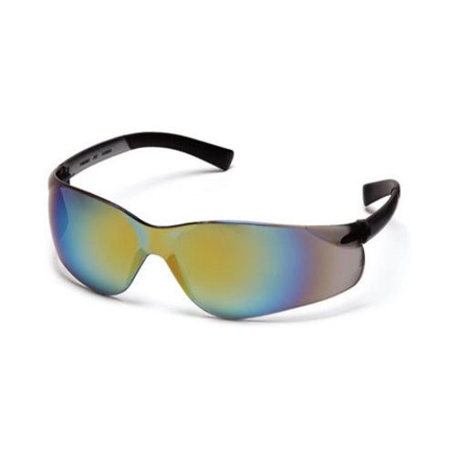 Pyramex S2590S Gold Mirror Lens Ztek Glasses