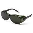 Pyramex S3560SFJ OTS Over The Spectacle Safety Glasses with 3.0 IR Filter Lens, Black Frame