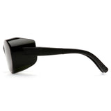 Pyramex S3560SFJ OTS Over The Spectacle Safety Glasses with 3.0 IR Filter Lens, Black Frame - 4