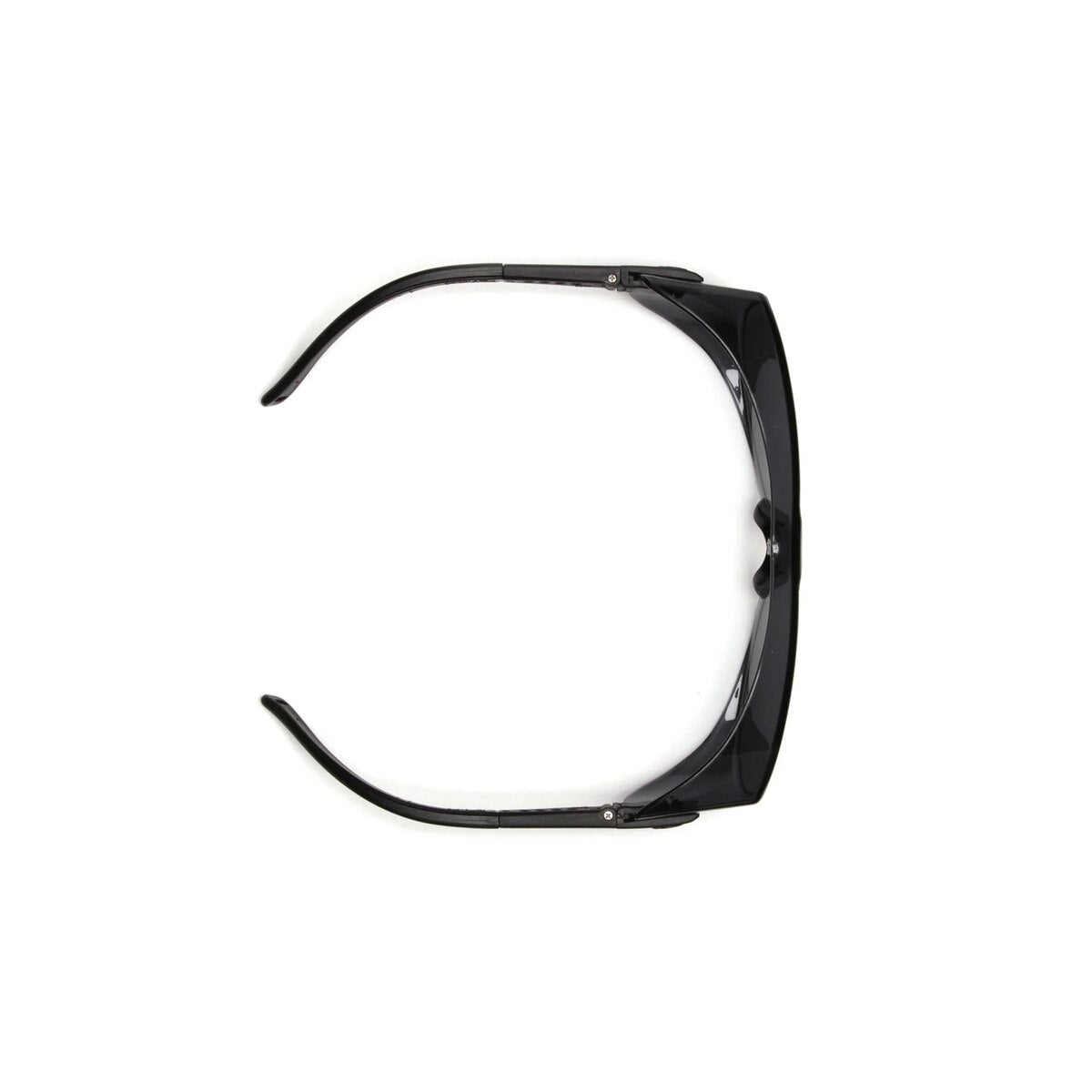 Pyramex S3560SFJ OTS Over The Spectacle Safety Glasses with 3.0 IR Filter Lens, Black Frame - 5