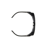 Pyramex S3560SFJ OTS Over The Spectacle Safety Glasses with 3.0 IR Filter Lens, Black Frame - 5