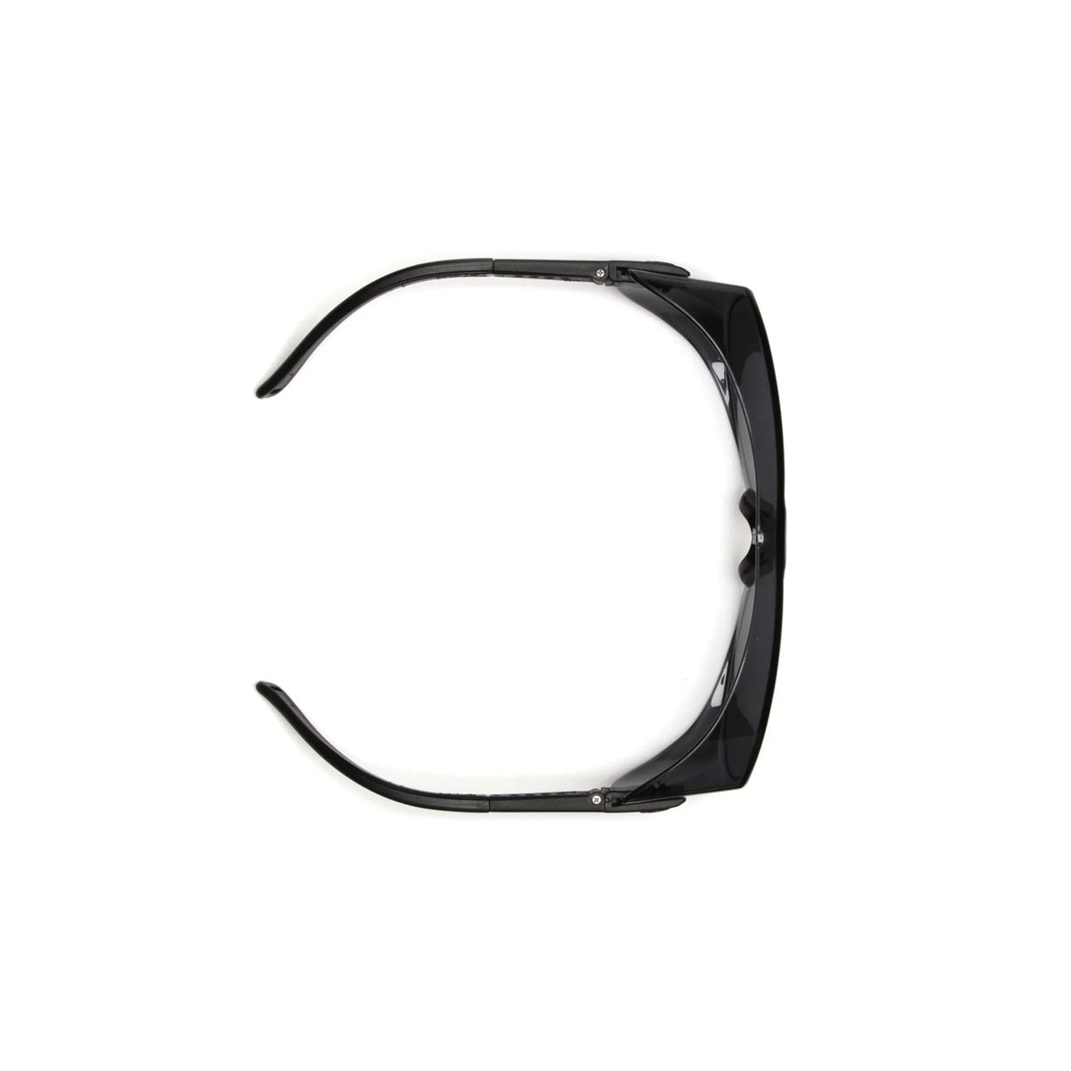 Pyramex S3560SFJ OTS Over The Spectacle Safety Glasses with 3.0 IR Filter Lens, Black Frame - 5