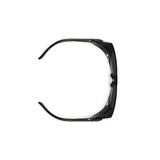 Pyramex S3560SFJ OTS Over The Spectacle Safety Glasses with 3.0 IR Filter Lens, Black Frame - 5