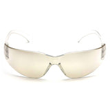 Pyramex S4180ST Intruder Indoor/Outdoor Safety Glasses, Mirror Anti-Fog Lens, Mirror Temples - 2