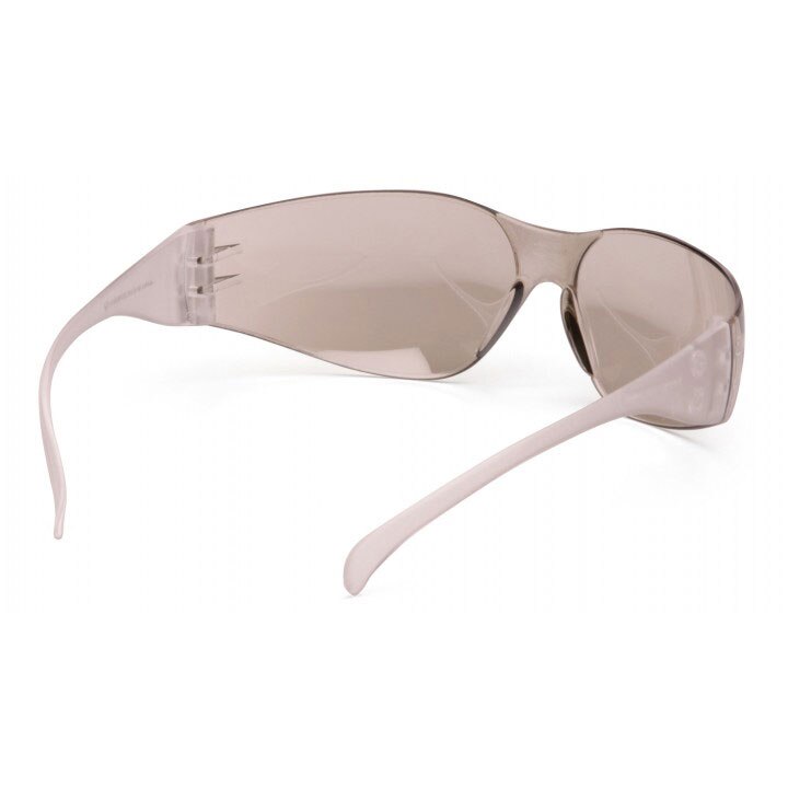 Pyramex S4180ST Intruder Indoor/Outdoor Safety Glasses, Mirror Anti-Fog Lens, Mirror Temples - 4