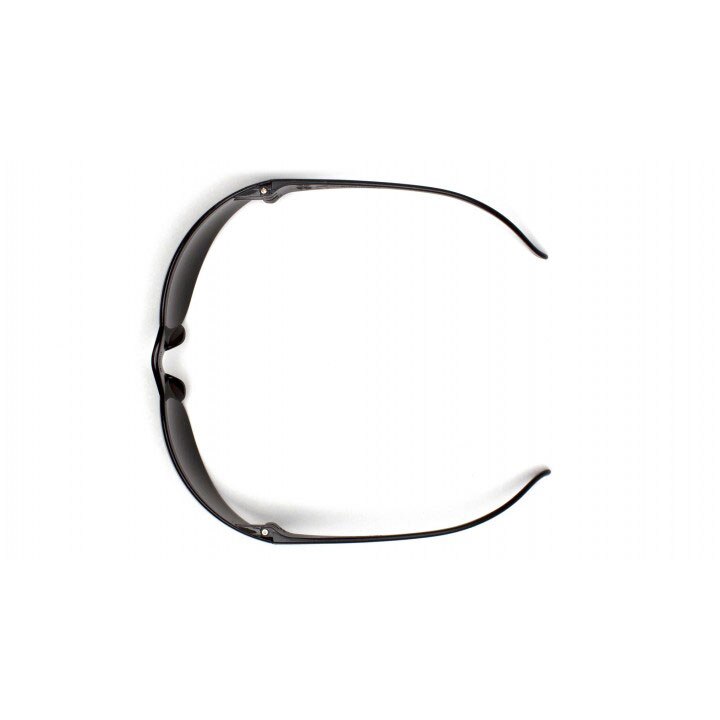 Pyramex S4180ST Intruder Indoor/Outdoor Safety Glasses, Mirror Anti-Fog Lens, Mirror Temples - 5